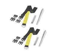 ProPlus Lot de 2 Sangles Anti-Tempête 3 m pour Auvent et Store
