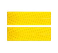 ProPlus Lot de 2 Tapis de traction Grip System 740 x 225 mm – pour voiture, van, camping-car – Jaune