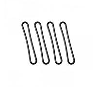 ProPlus Lot de 4 anneaux de serrage en caoutchouc 200 mm sous blister