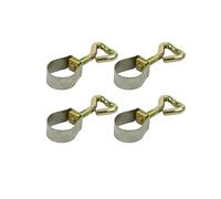 ProPlus Lot de 4 colliers de serrage 21-23 mm sous blister