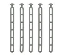 ProPlus Lot de 5 échelles avec tête de rivetage 23,5 cm