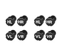 ProPlus Kit de marquage pour Roues Capuchons de Valve - Lot de 8 pièces