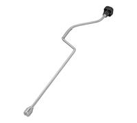ProPlus Manivelle pour Béquille de Caravane 840 mm / 19 mm - Pour béquille d’angle de caravane et remorque - Embout 19 mm - Laiton