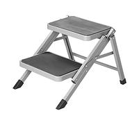 ProPlus Marche Double Pliable | Double marche antidérapante de 37,8x25,5 cm. Accès sécurisé pour camping-car, caravane, fourgon et maison.