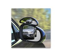 ProPlus Miroir de véhicule Rectangulaire Blind spot mirror fixed model Ajustement universel : Montage sur appui-tête, Support de visière de voiture, Montage pare-brise