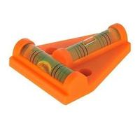 ProPlus niveau pyramide avec aimant 6 cm orange Orange G