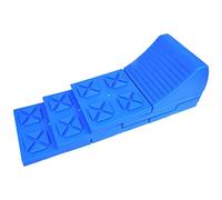 ProPlus Niveleurs Empilables de Caravane Nivellement Rampes pour Véhicule Niveleur pour Camping-Cars Niveleur pour Voiture 4 Niveaux