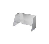 ProPlus Pare-vent de cuisine 70 x 32 cm - Pour réchaud camping et barbecue - Sac de transport inclus - Argent