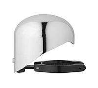 ProPlus Pendentif à charnière en métal chromé/Bouchon d'attelage Capuchon Fixe