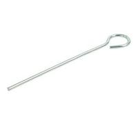 ProPlus 364784S Piquet de tente Zelthering-Set Klassik - 10 Stück 19 cm mit Öse 19 cm 1 set