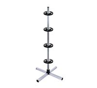 ProPlus Porte Roues Aluminium pour 4 pneus - Largeur de Pneu jusqu'à 225 mm - Support pour Jantes - Aluminium - Capacité de Charge 100 kg - Support pour pneus