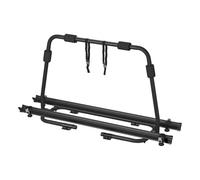 ProPlus Porte-vélos pour Timon - pour 2 vélos - pour caravanes - avec Partie basculante - Noir