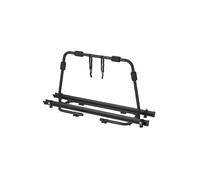 ProPlus Porte-vélos pour Timon - pour 2 vélos - pour caravanes - avec Partie basculante - Noir