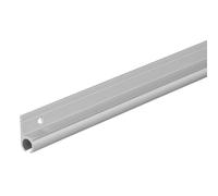 ProPlus Rail de Tente Aluminium - 250 x 2,6 cm - Rail pour auvent - 180° - Profilé pour Caravane - Fixation des bourrelets - 6 Trous de Fixation et vis Inclus - pour bourrelet Ø7-9 mm
