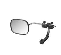 ProPlus Rétroviseur caravane en verre plat- 41 x 14 x 9 cm - Rétroviseur à fixer - Réglable - Universel - Accessoires pour caravanes - Noir