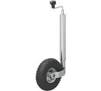ProPlus Roue jockey avec pneu d'air 48 mm 26 x 8,5 cm 404035