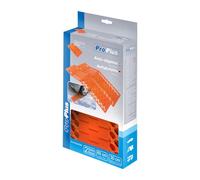 ProPlus Lot de 2 tapis de traction antidérapants pliables-60 cm pour voiture/camping-car 3 t, orange