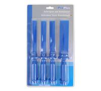 ProPlus Set de racloirs en plastique 4 pièces 590166