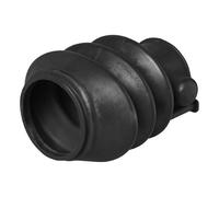 ProPlus Soufflet à Soufflet 50/60 mm L = 125 mm Compatible avec AL-KO | Manchon soufflet en caoutchouc noir flexible - remplacement pour dispositif de compression