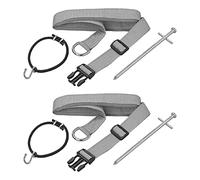 ProPlus Storm Kit de haubans 6 pièces pour auvent, auvent, Camping-Car, Caravane