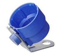 ProPlus Support de prise 7 et 13 broches pour remorque de voiture Bleu