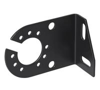 ProPlus Support de Prise coudé en métal 8 x 5 cm