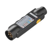 ProPlus Testeur de prise 7 broches 12 V LED