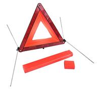 ProPlus Triangle de Signalisation Compact - Homologué E4 / ECE R27 - Sécurité routière en Cas de Panne - Rouge