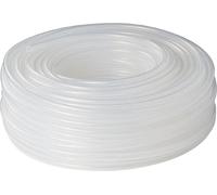 ProPlus Tuyau d'eau potable transparent 100M / 10x15mm Résistant à la température