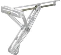 ProPlus Vérin stabilisateur - Support pivotant - Pied d'appui - 1 béquille de remorque - Support pour Caravane - Capacité de Charge 1000 kg - 605x280mm H:470mm - INCL. Pied stabilisateur