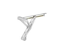 ProPlus Support de remorque pour caravane, caravane (1100 kg, 597 x 280 mm, hauteur : 497 mm)