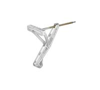 ProPlus Vérin stabilisateur - Support pivotant - Support relevable - Pied d'appui - Support pour caravane - Capacité de charge 750 kg - 567 x 280 mm H:495 mm