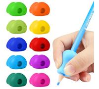 Propog Guide Doigts Ecriture Enfant, Guide Doigt Embout Crayon Grips Pour Crayon Pour Enfants Étudiants Aide Ecriture Enfant, Devoirs Dessin Cahier Magique Écriture