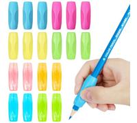 PROPOG Guide Doigts Ecriture Enfant, Guide Doigt Embout Crayon Grips Pour Crayon Pour Enfants Étudiants Aide Ecriture Enfant, Devoirs Dessin Cahier Magique Écriture