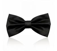 PROPOG Nœud papillon pour homme, réglable, nœud papillon classique de couleur unie, pré-noué, pour fêtes, mariages