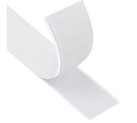 PROPOG Scratch Autocollant Double Face, Autocollant Puissant 8M x 20mm Bande Double Face Scotch Scratch Bande, Ne Pas Laisser De Traces Scratch Adhésive Pour La Décoration De La Maison