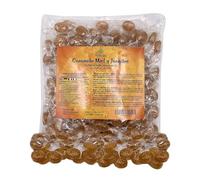 Propol-mel 500g - Bonbon miel et gingembre sans gluten. Recommandés pour combattre la mauvaise haleine, et pour le soin de la bouche et de la gorge