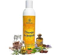 Propol-Mel - Shampooing Naturel Au Propolis 250 Ml Ph Neutre Soin Régénératif Et Hydratant Certifié Bio Fabriqué En Espagne Adoucit, Donne De L'éclat Et Du Volume Protège Le Cuir Chevelu