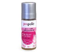 Propolia - COSMOS ORGANIC - Déodorant anti-transpirant - Hydrate et adoucit - Miel, Hamamélis,& Cristal d'Alun - Odeur fraîche et citronnée - Fabriqué en France - Roll-on 50 ml