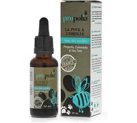 Propolia - Bio - Soin des Oreilles pour Chien et Chat - Rougeurs, démangeaisons, Mauvaises odeurs - Propolis, Calendula & Tea Tree - Fabriqué en France - 30 ML