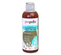 PROPOLIA - Shampoing pour Chien et Chat - Doux Tous pelages - Miel & Propolis - Fabriqué en France - 200 ML