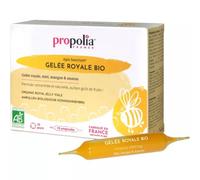 Propolia Apis Sanctum Gelée Royale Bio 10 Ampoules