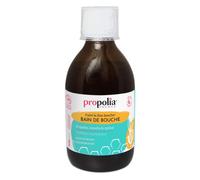PROPOLIA - Bain de bouche quotidien - Purifie et apaise les gencives - Haleine fraîche - Efficacité 12h - Propolis, Menthe & Xylitol - Fabriqué en France - 300 ml