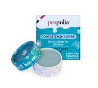 PROPOLIA - Baume à lèvres Bio effet frais - Miel, Karité & Menthe - Pot 6g