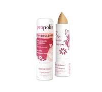 PROPOLIA - Baume à lèvres naturel - Répare, nourrit & protège les lèvres sèches - Enrichi en Cire d’abeille, Propolis et Karité - 100% naturel - Fabriqué en France - Stick 4 g