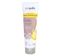 PROPOLIA - Bio - Après-shampoing démêlant et fortifiant - Douceur et brillance - Extra doux - Cheveux secs et abimés - Miel, Argan et Protéines de Blé - Fabriqué en France - 150 ml