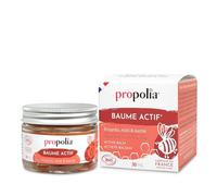 PROPOLIA - Bio - Baume Actif - Soin multiusage réparateur, nourrissant et hydratant - Visage et corps - Karité, Propolis, Miel & Cire d'abeille - 100% naturel - Fabriqué en France - 30 ml