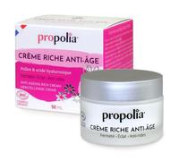 Propolia Bio Crème riche anti-âge Pollen & Acide hyaluronique 50ml