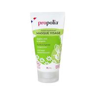 PROPOLIA - Bio - Masque visage - Purifie, apaise et hydrate - Tous types de peaux - Adolescents et adultes - Miel, Propolis et Argile - Fabriqué en France - 50 ml