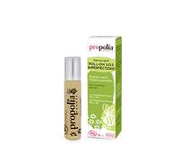 PROPOLIA - Bio - Roll-On SOS Imperfections - Propolis/Tea Tree/Palmarosa/Citron - Stop aux Boutons, Points noirs & Rougeurs - Fabriqué en France - 15 ml